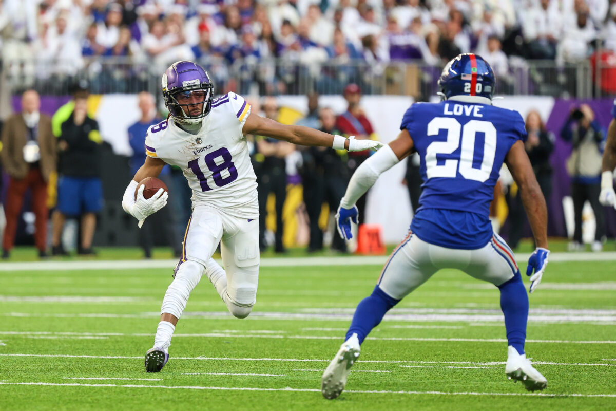 First look: New York Giants at Minnesota Vikings odds and lines