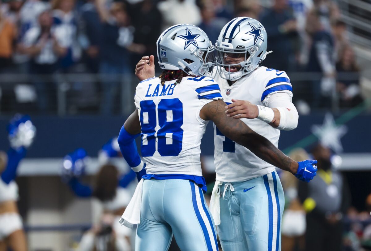 Lamb, Prescott clicking with playoffs looming; Cowboys single-season record within reach