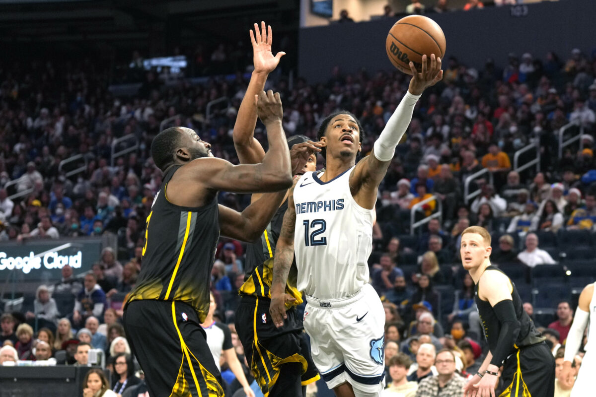 Memphis Grizzlies vs. Golden State Warriors, live stream, channel, time, how to watch NBA this season