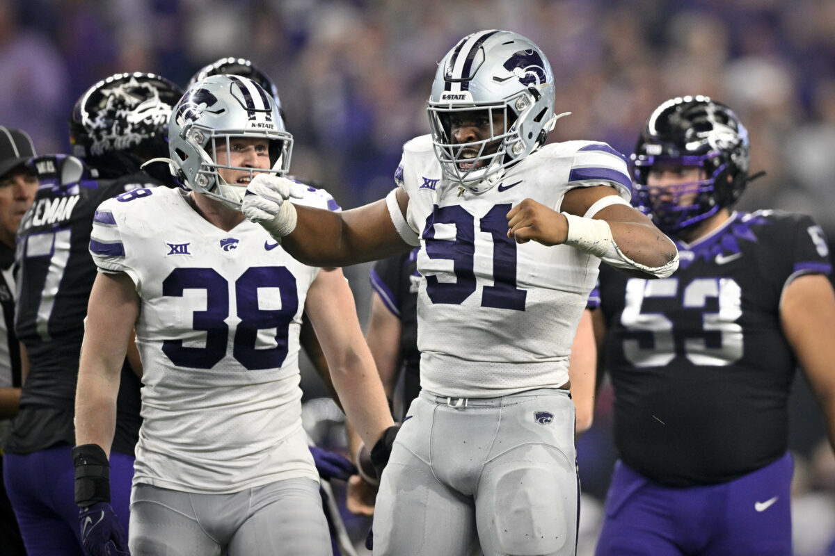 Vikings take Kansas State EDGE in latest CBS Sports mock draft