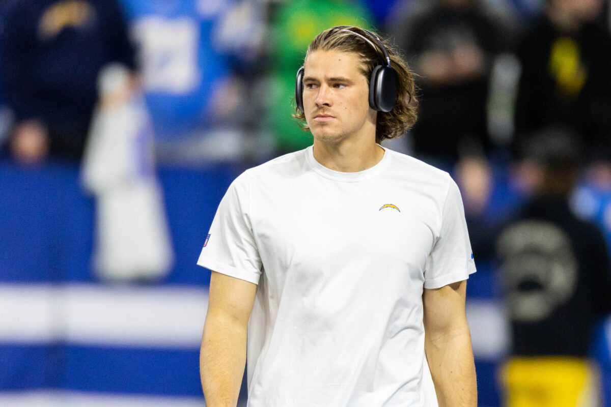 Chargers’ Tom Telesco on Justin Herbert’s 2022 campaign: ‘Adversity is a great teacher’