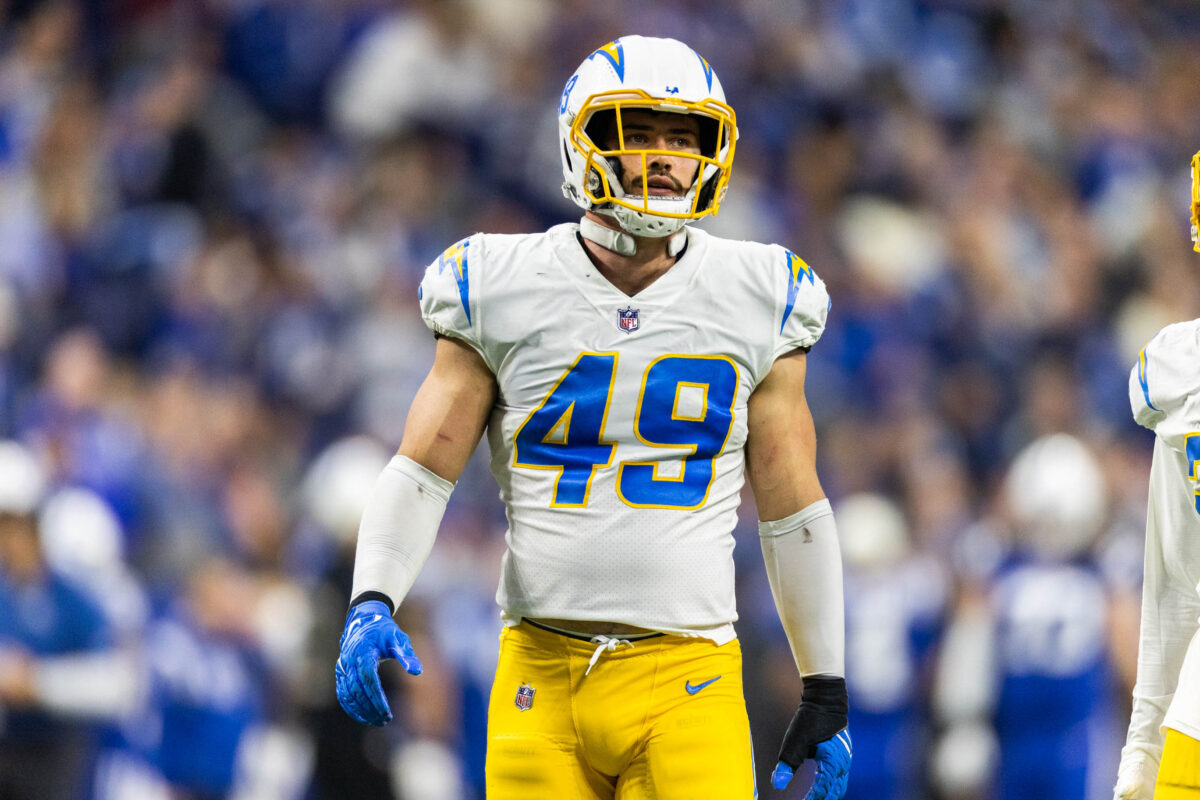 List of Chargers’ 2023 unrestricted free agents