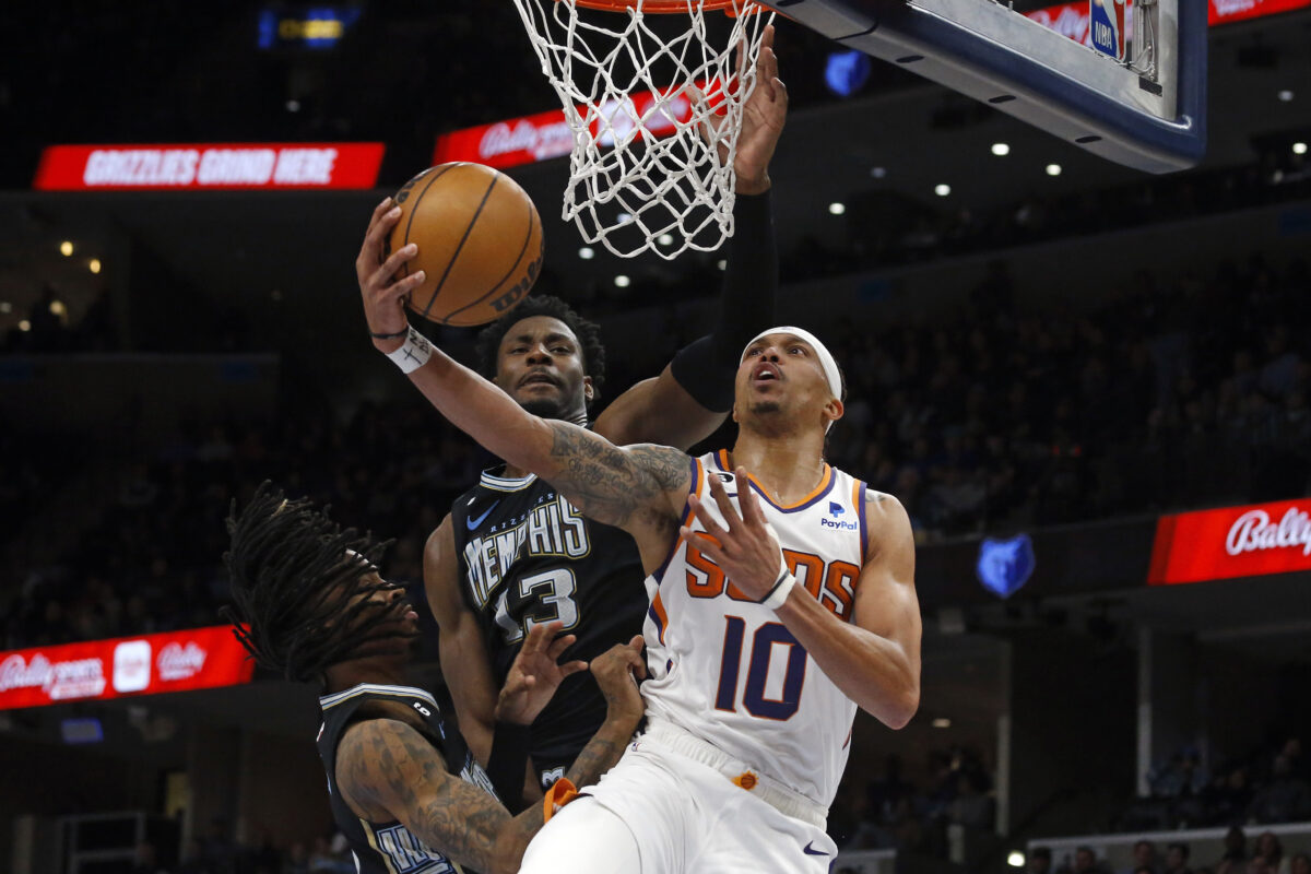 Phoenix Suns at Memphis Grizzlies odds, picks and predictions