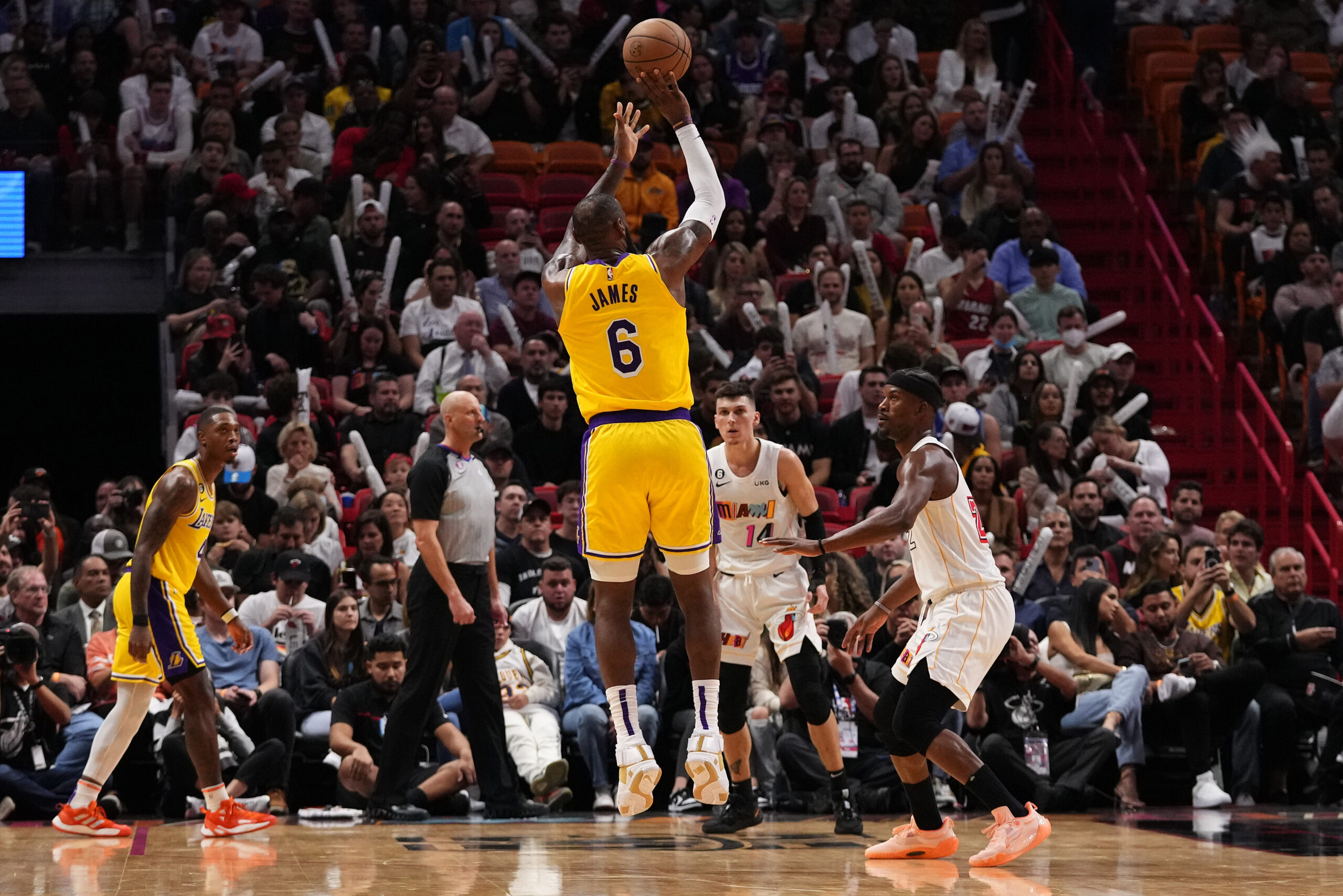 Miami Heat vs. Los Angeles Lakers, live stream, channel, time, how to watch NBA