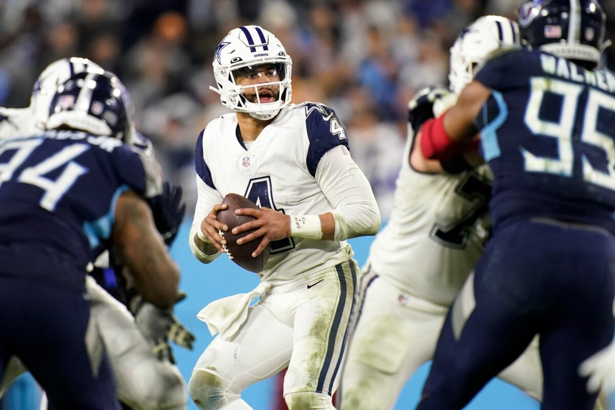 First look: Dallas Cowboys at Washington Commanders odds and lines