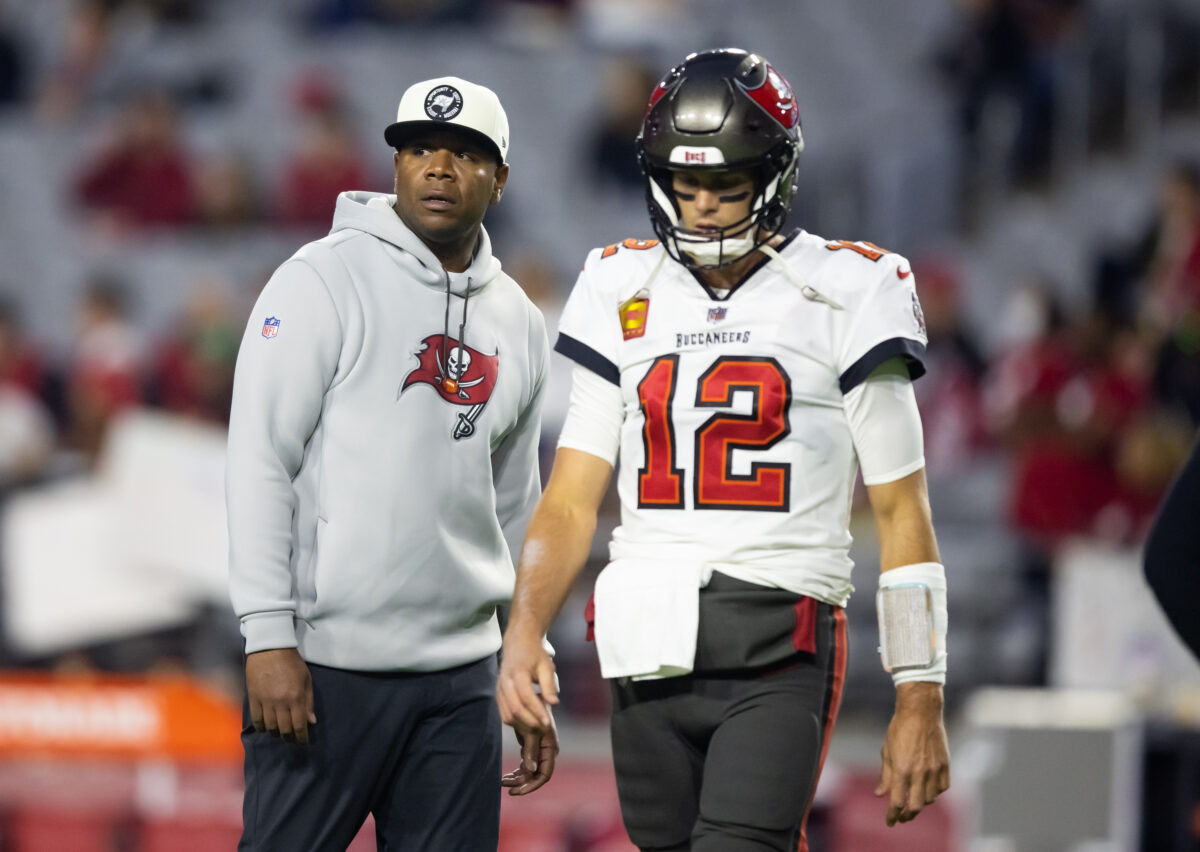 The Buccaneers fired Byron Leftwich, which may suggest they’re done with Tom Brady too