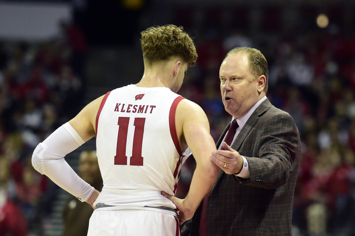 Wisconsin without starting guard for second straight game Wednesday