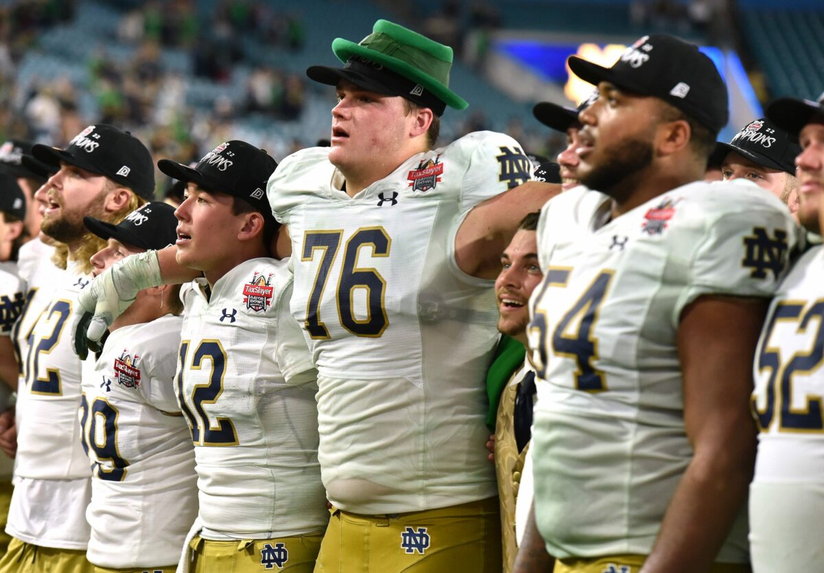 ESPN projects two Notre Dame players to be All-American’s in 2023