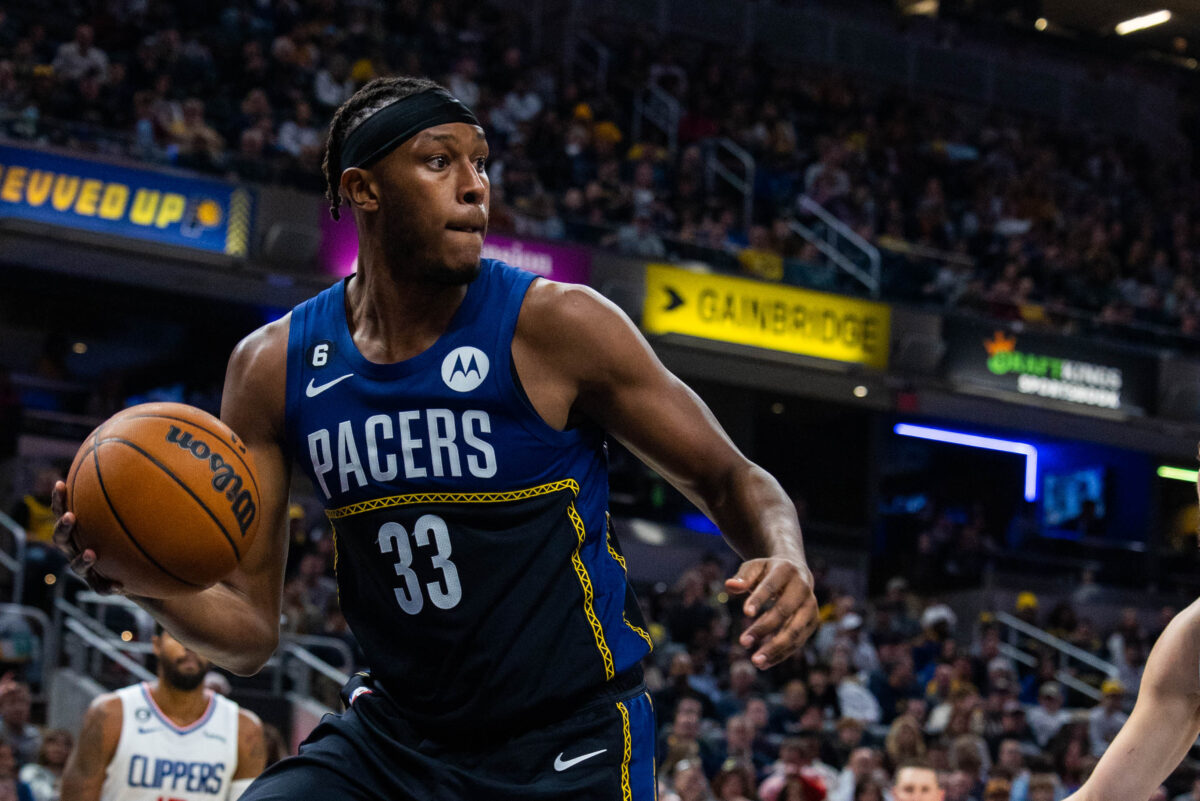 Mock trade has Brooklyn Nets trading for Indiana Pacers big Myles Turner