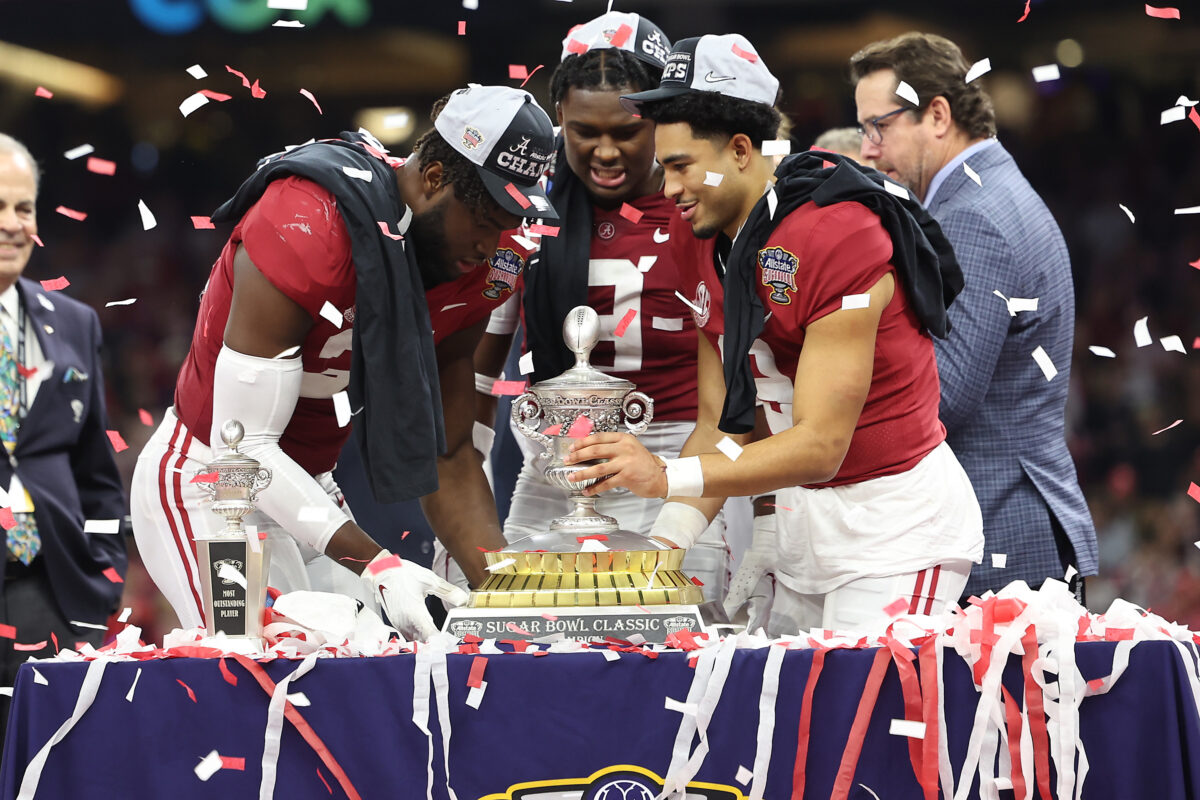 Report Card: Grading Alabama’s 45-20 win over Kansas State in the Sugar Bowl