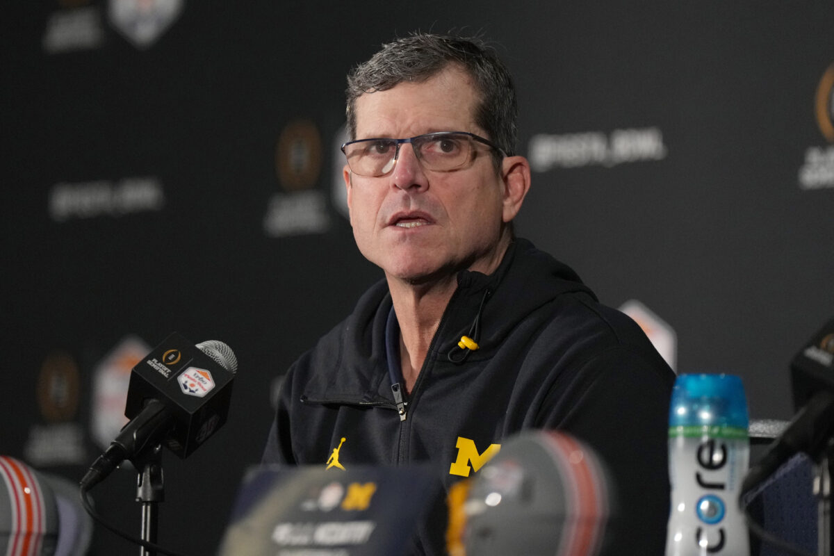 Michigan’s Notice of Allegations and the Jim Harbaugh NFL rumors, explained