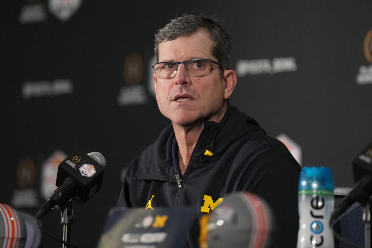 Michigan, Jim Harbaugh under investigation for recruiting violations