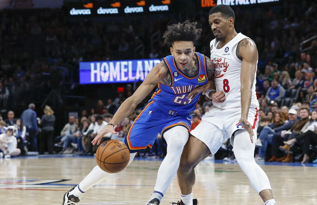 Oklahoma City Thunder at Philadelphia 76ers odds, picks and predictions