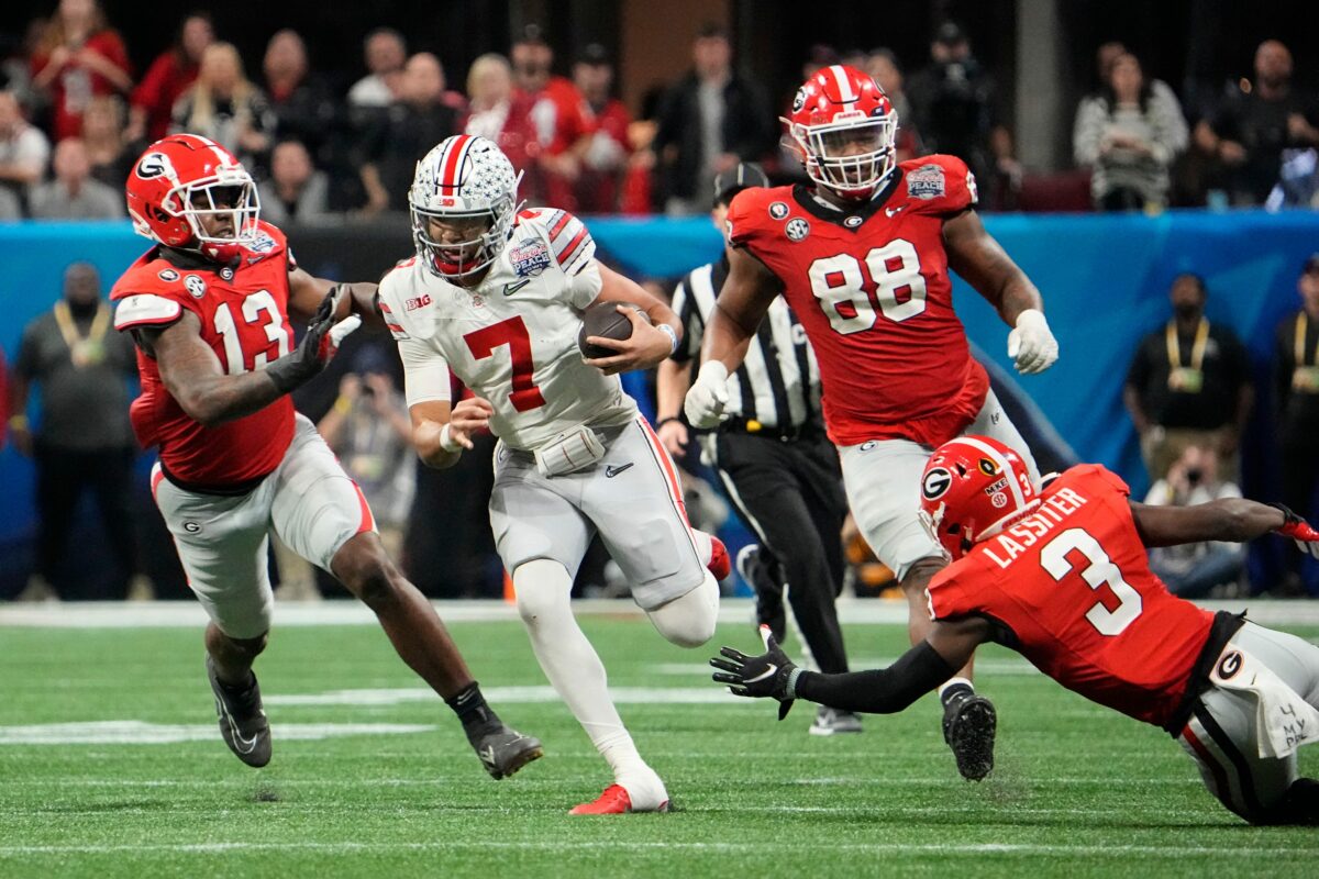 Ohio State in the Peach Bowl pulls in more viewers than Michigan in the Fiesta