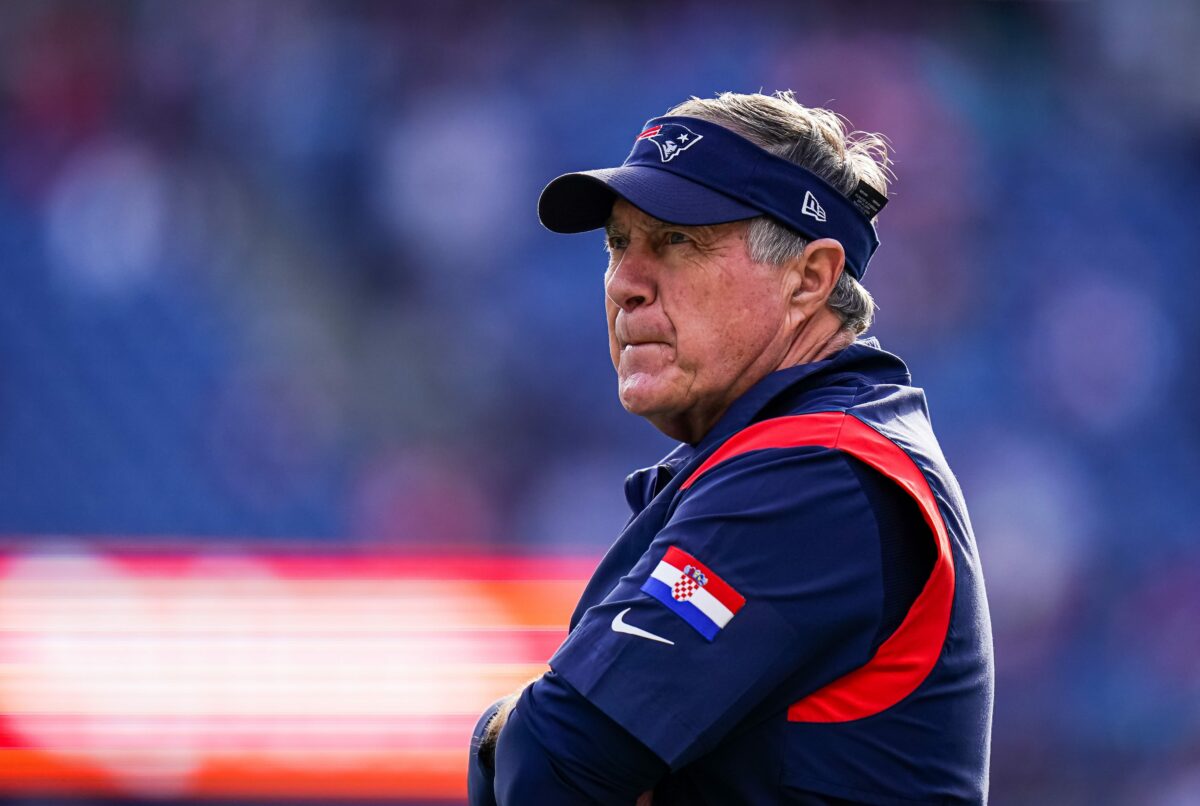 Bill Belichick was reminded of a harrowing injury from over 20 years ago while reflecting on Damar Hamlin’s health