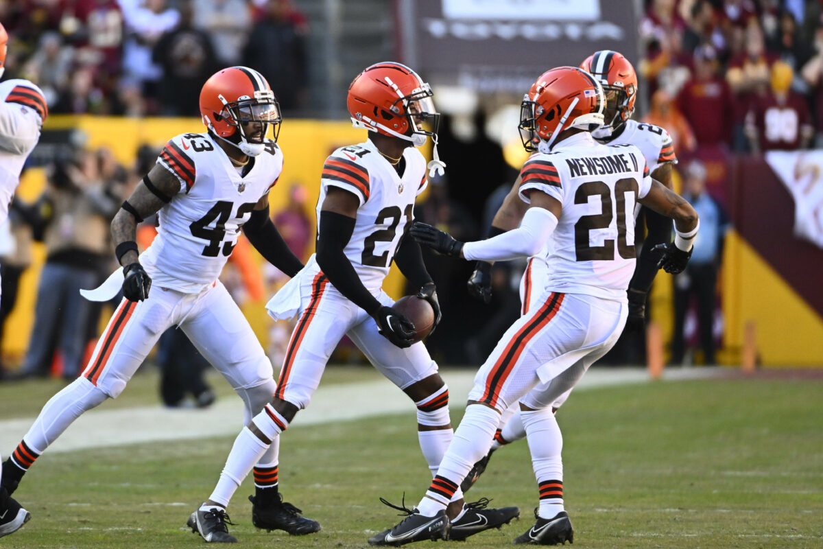 Browns could be without Denzel Ward, Jack Conklin vs. Steelers