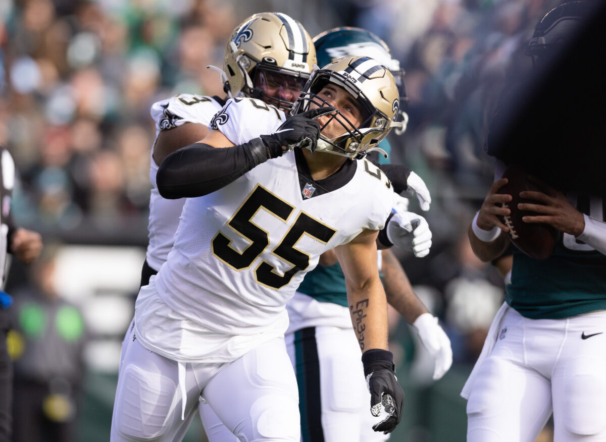 These 29 Saints players will become free agents this offseason