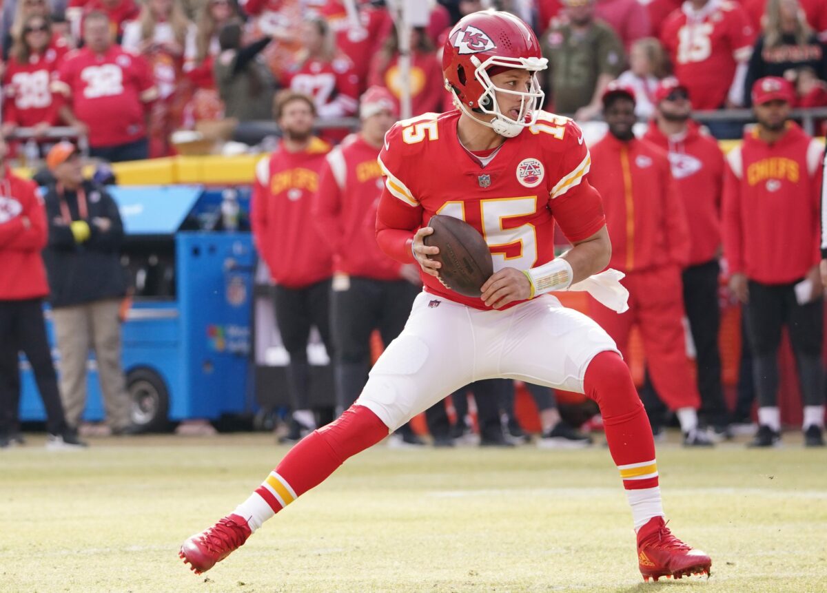 Here’s what Chiefs QB Patrick Mahomes said about his Week 17 struggles