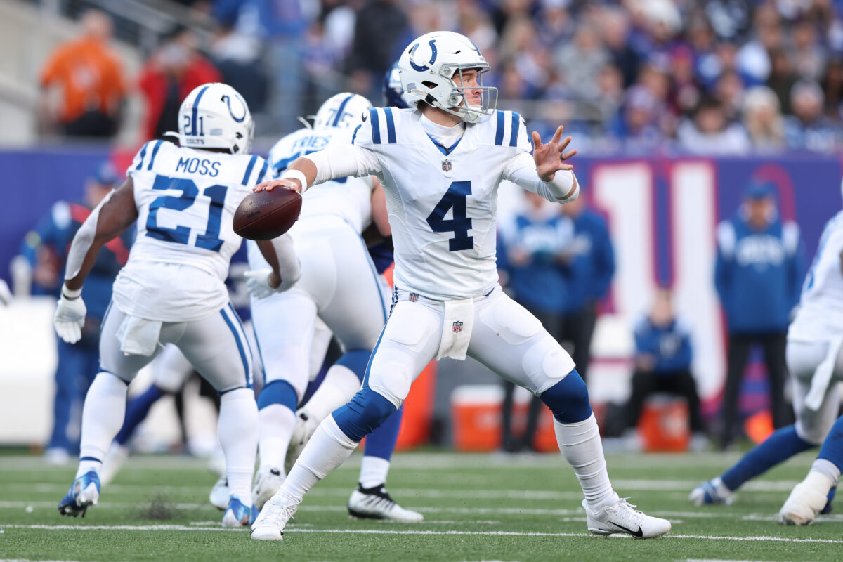 WATCH: Colts QB Sam Ehlinger throws first NFL touchdown pass