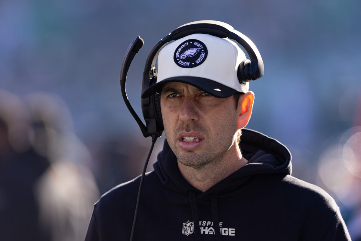 Colts request permission to interview Eagles OC Shane Steichen for coaching job