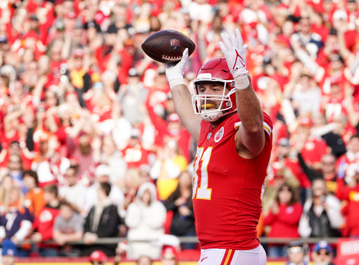 Chiefs TE Blake Bell discusses road back from injury, Week 17 touchdown