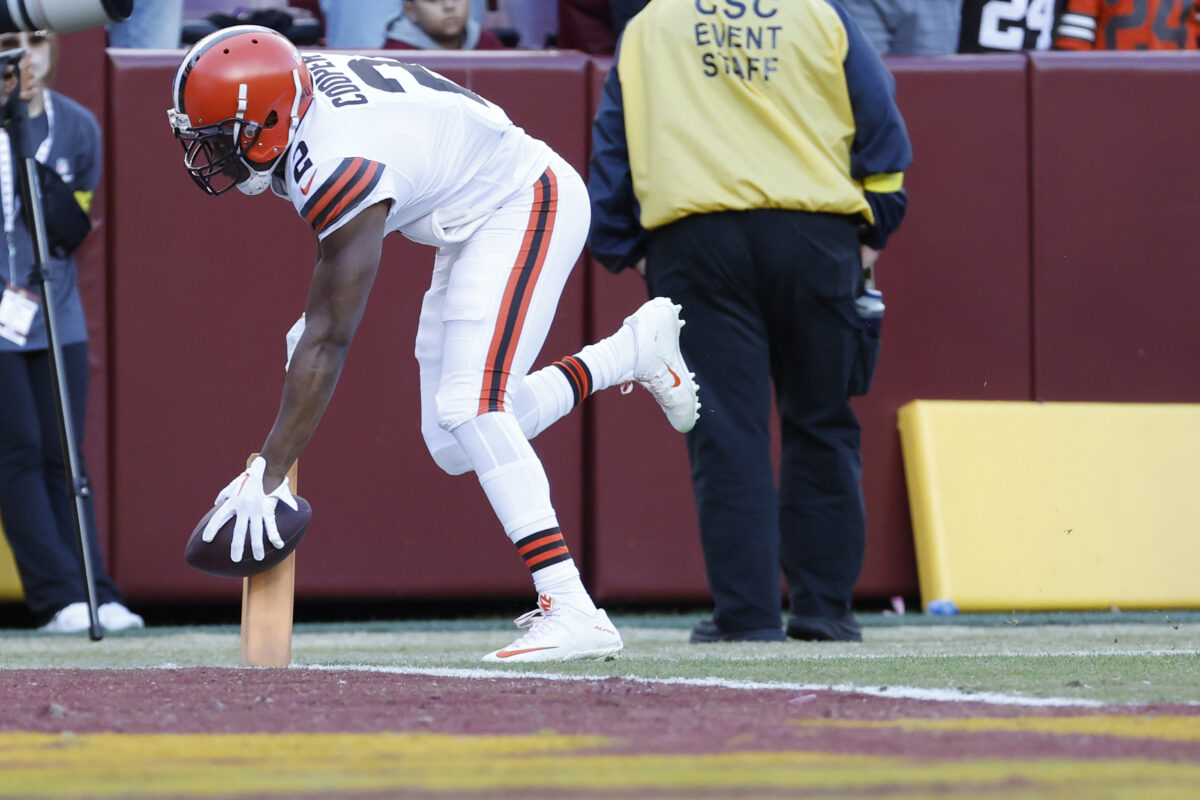 2022 Season Review: Grading the Browns’ wide receiver room