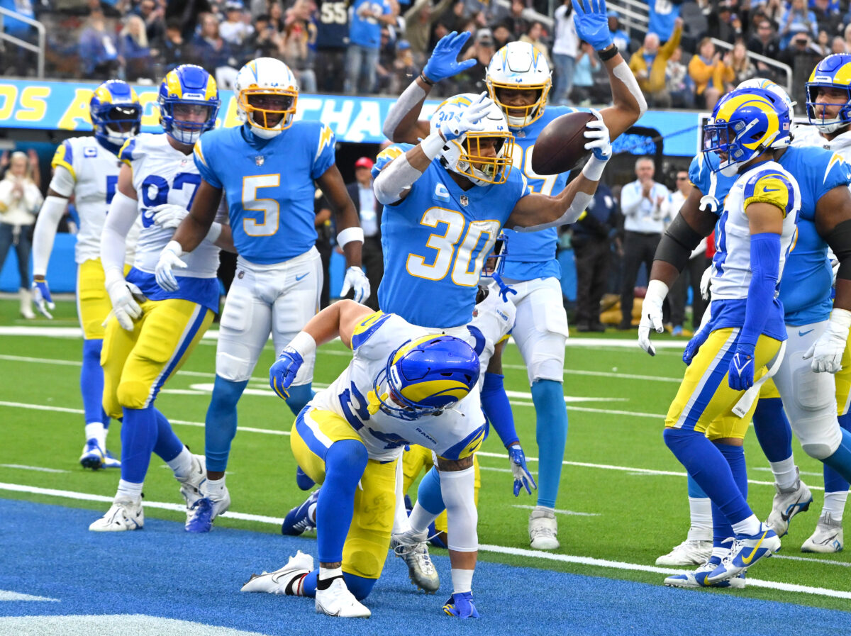 Chargers RB Austin Ekeler named AFC Offensive Player of the Week