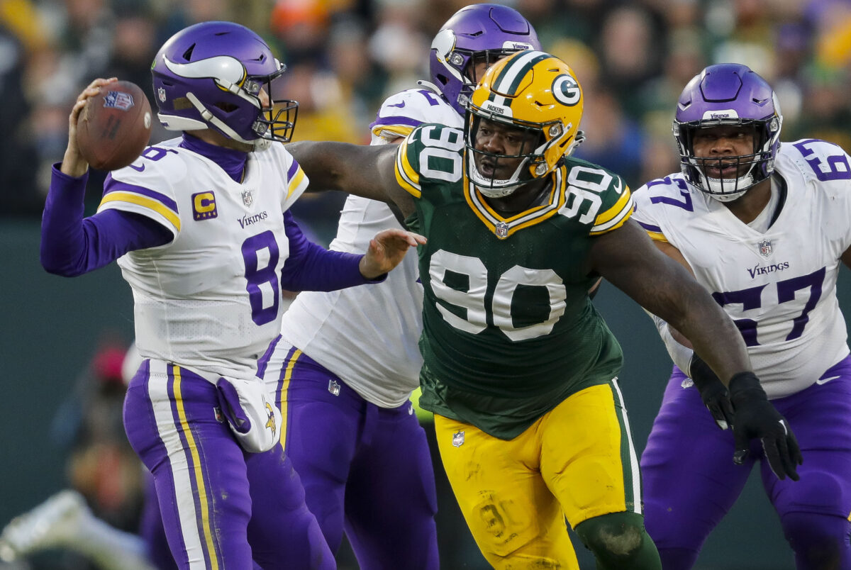 Vikings vs. Packers: The good, bad and ugly of Week 17’s PFF grades