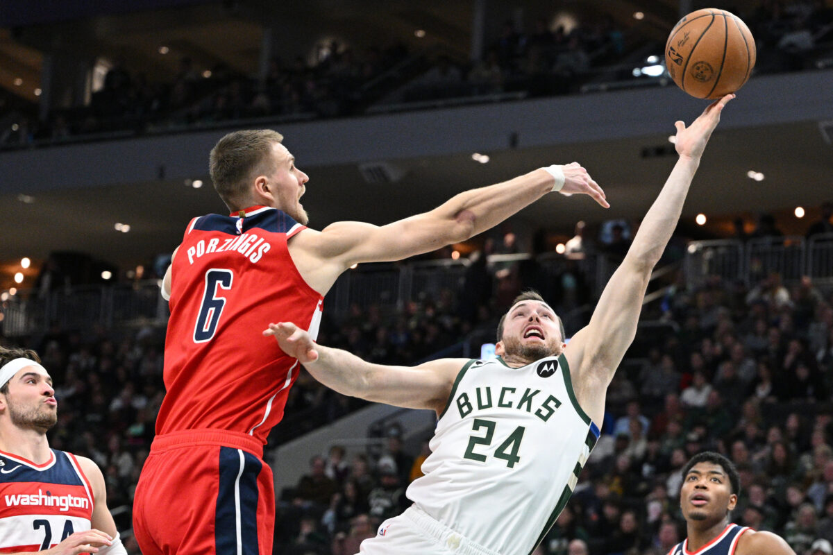 Pat Connaughton NBA Tracker: Dec. 26-Jan. 1