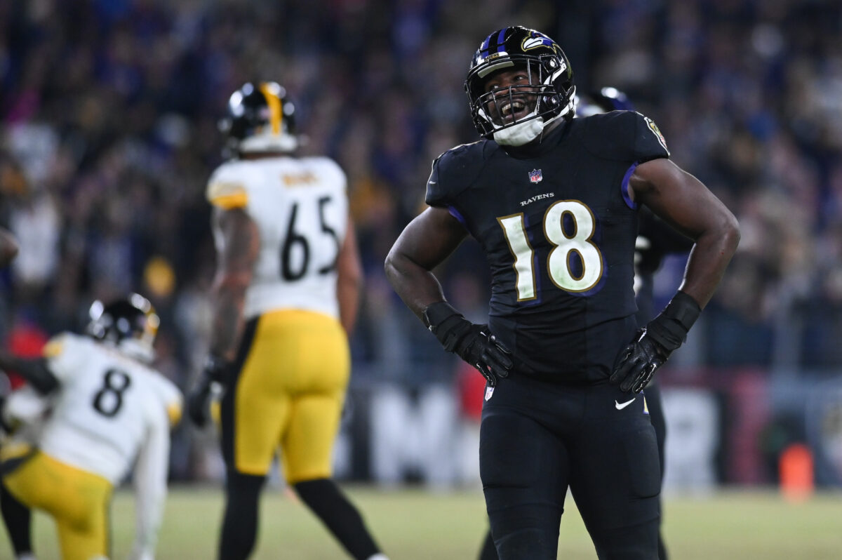 Ravens ILB Roquan Smith named AFC Defensive Player of the Month