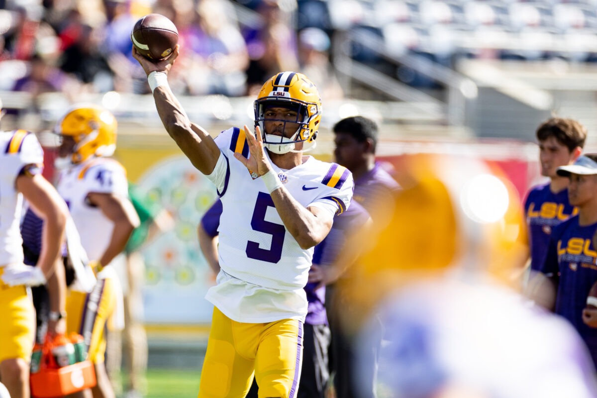 Transfer portal aggressiveness paid dividends for LSU in 2022