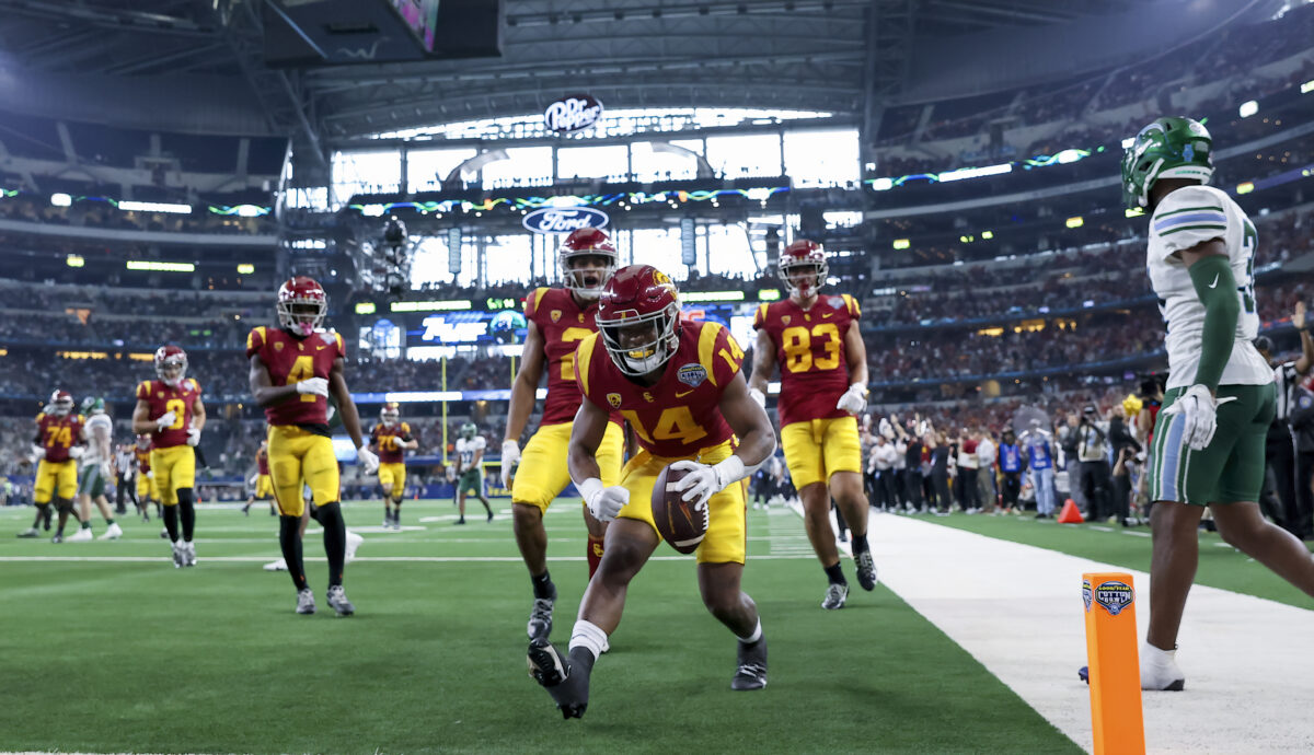 Raleek Brown’s big Cotton Bowl is a sign of things to come, and not surprising to his USC teammates