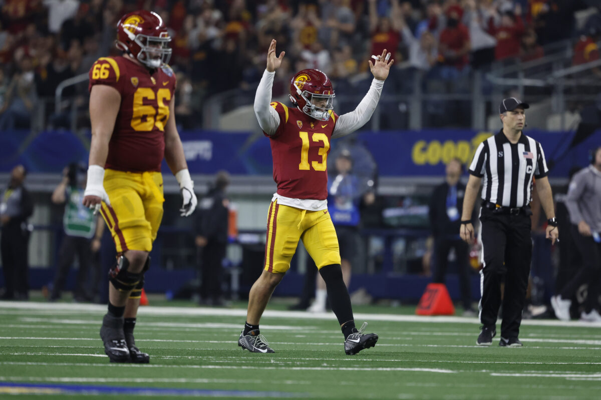 Is USC’s Caleb Williams a lock to go No. 1 in the 2024 NFL draft?