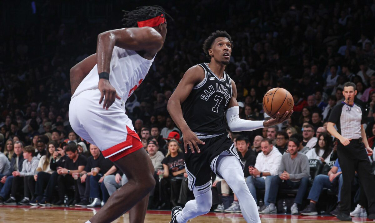 Brooklyn Nets at San Antonio Spurs odds, picks and predictions