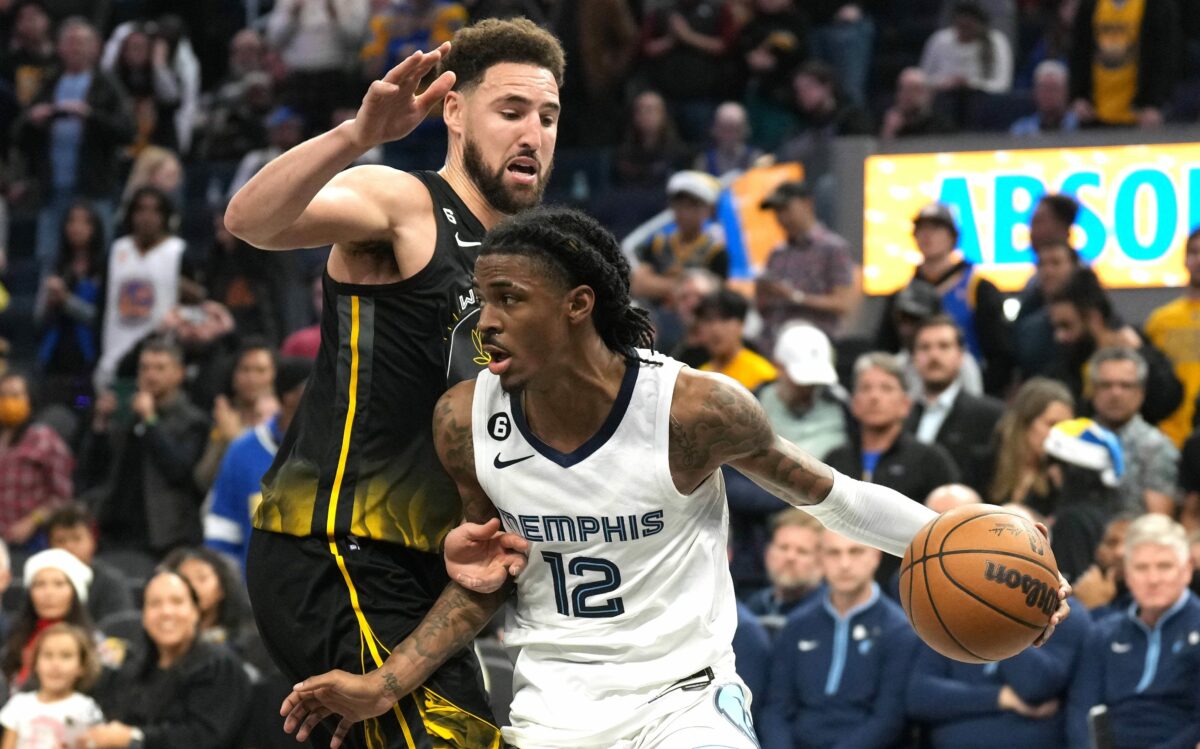 Memphis Grizzlies at Golden State Warriors odds, picks and predictions