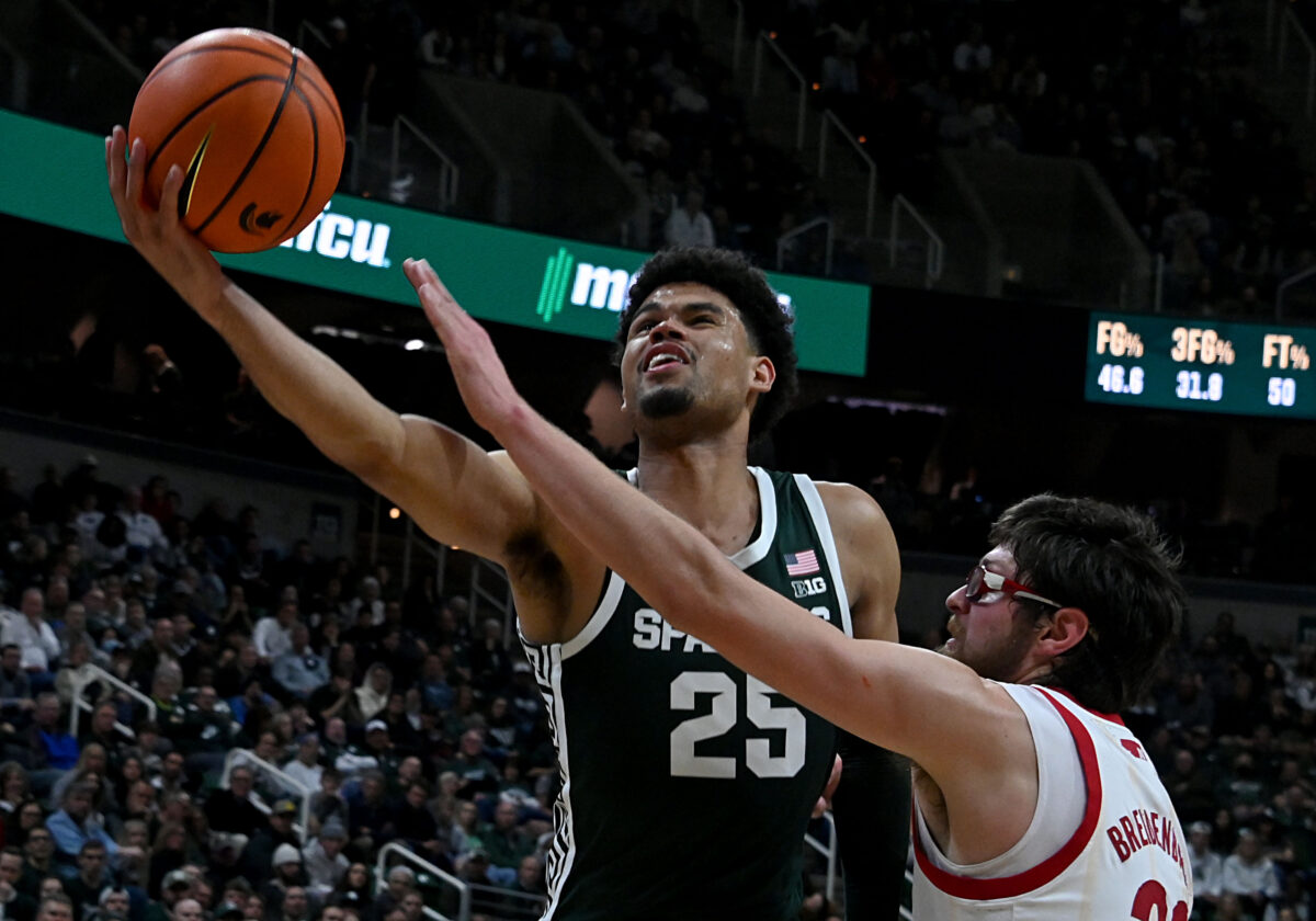WATCH: Highlights from MSU basketball’s victory over Nebraska on Tuesday