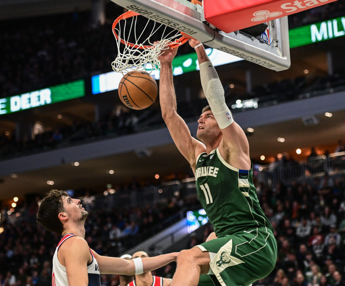 Exclusive: Brook Lopez wants new Bucks contract and Defensive Player of the Year