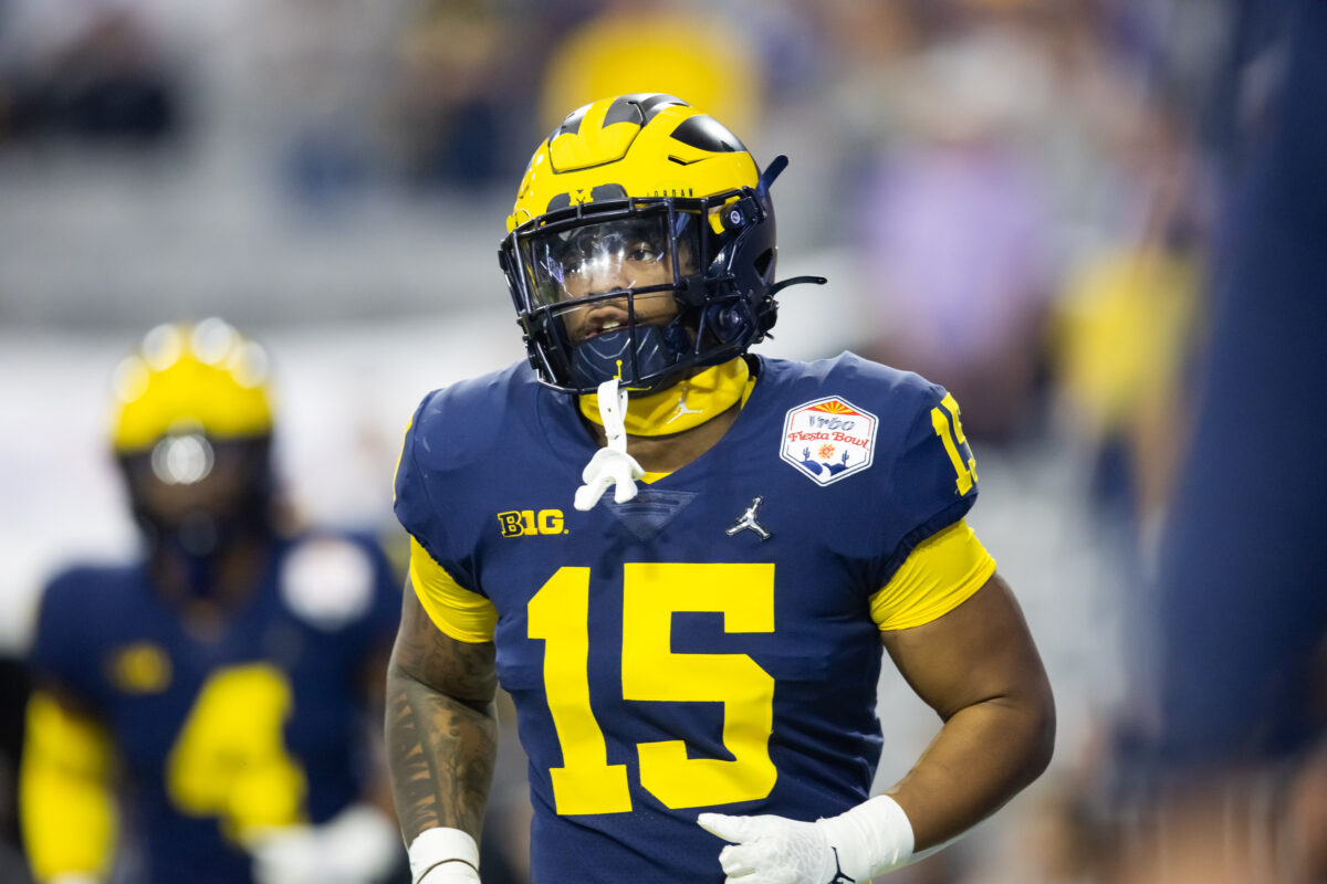Florida earns commitment from Michigan transfer linebacker