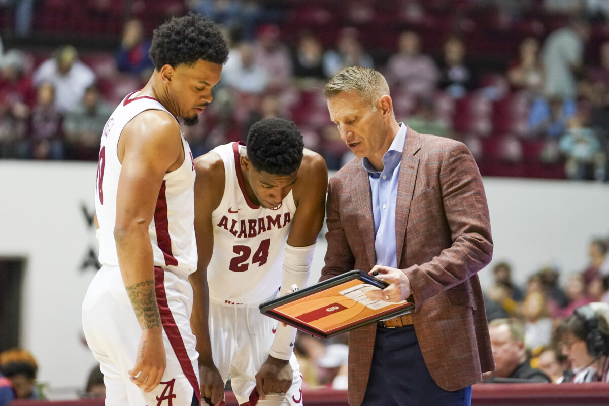 Alabama MBB receives first-place vote in latest USA TODAY Sports Coaches Poll