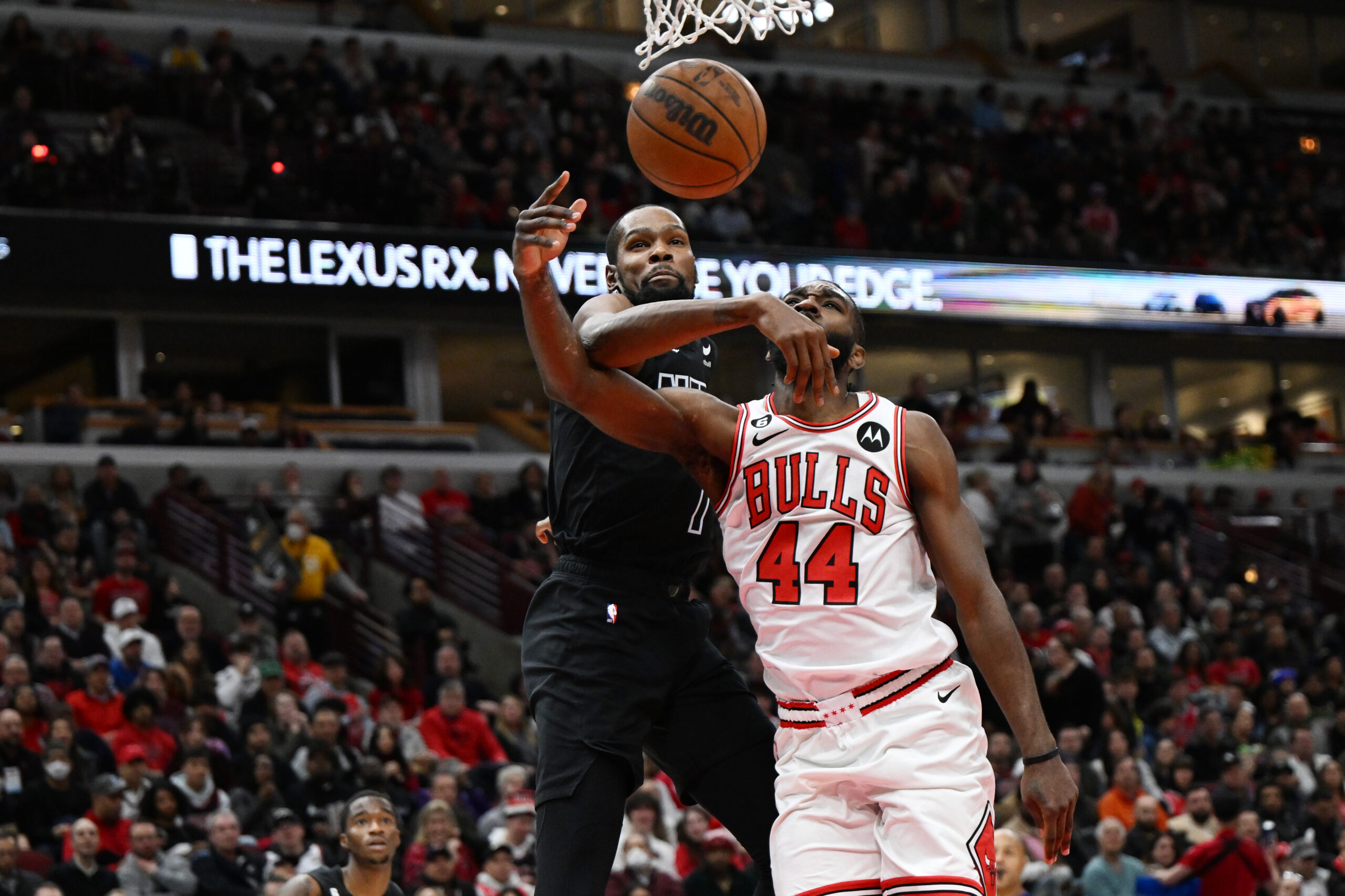 Player grades: Kevin Durant scores 44 as Nets lose to the Bulls 121-112