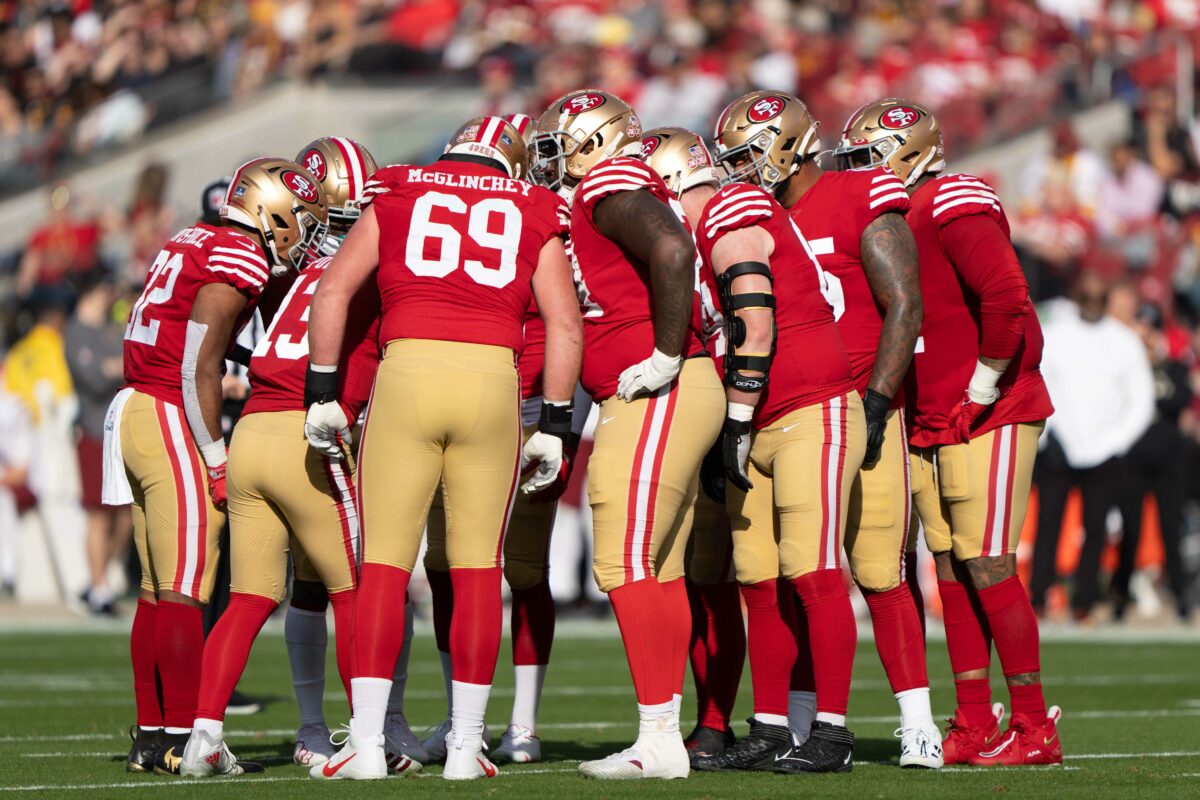 49ers and pair of Golden Domers advance to NFC divisional round