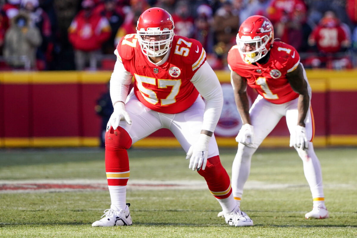 Orlando Brown Jr. has put contract worries aside, is focused on winning Chiefs a Super Bowl