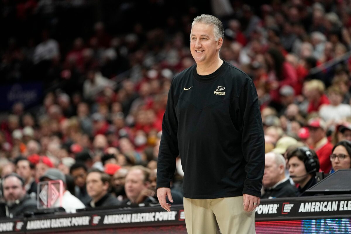 WATCH: What Purdue head coach Matt Painter said about Ohio State postgame