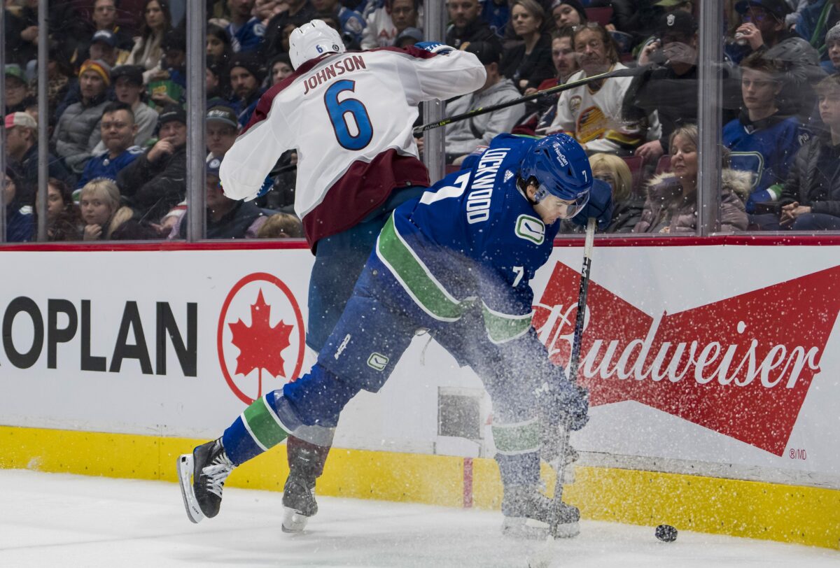 Colorado Avalanche at Vancouver Canucks odds, picks and predictions