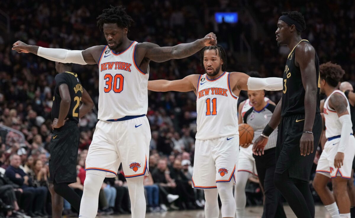 Toronto Raptors at New York Knicks odds, picks and predictions