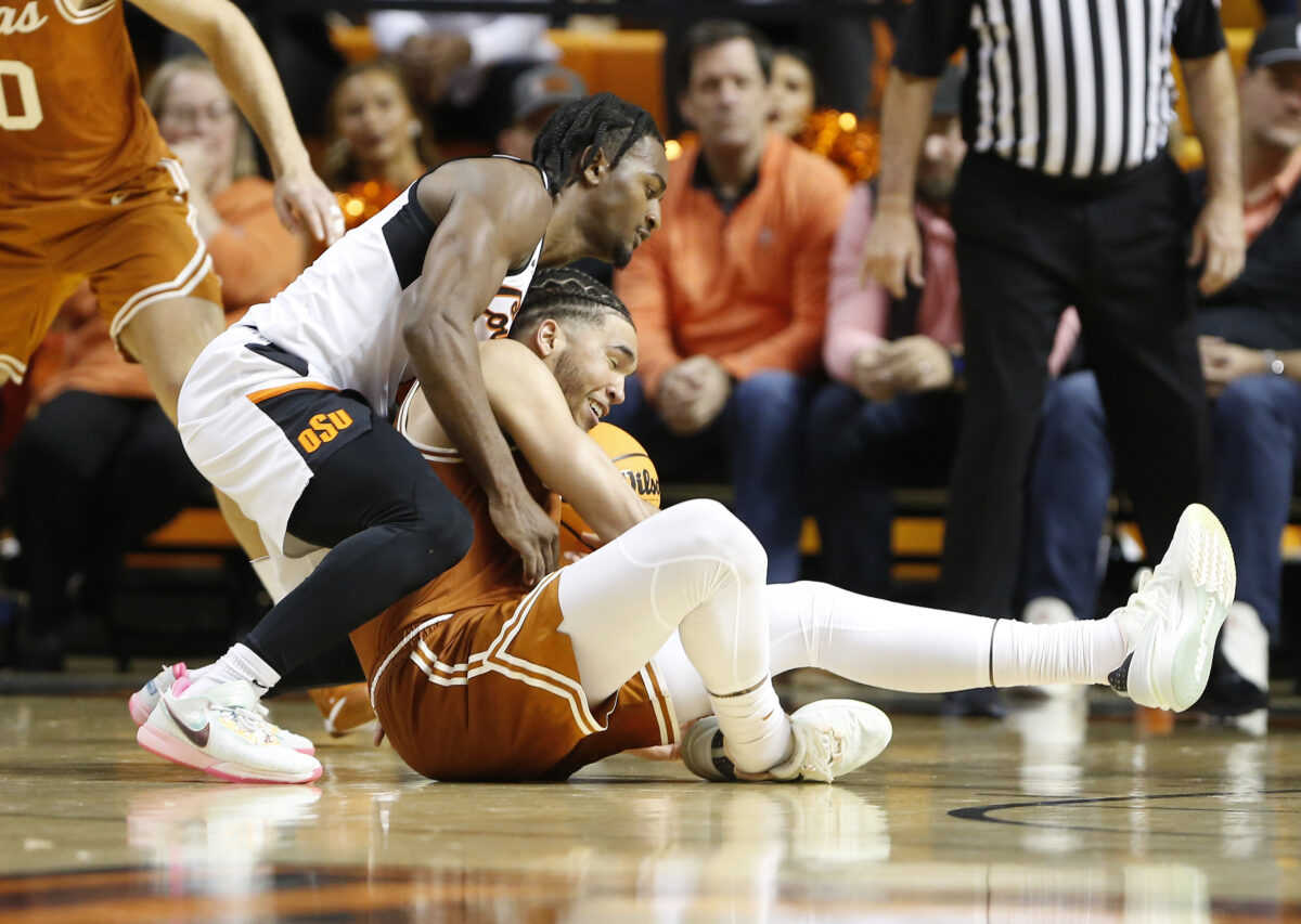 Oklahoma State at Texas odds, picks and predictions