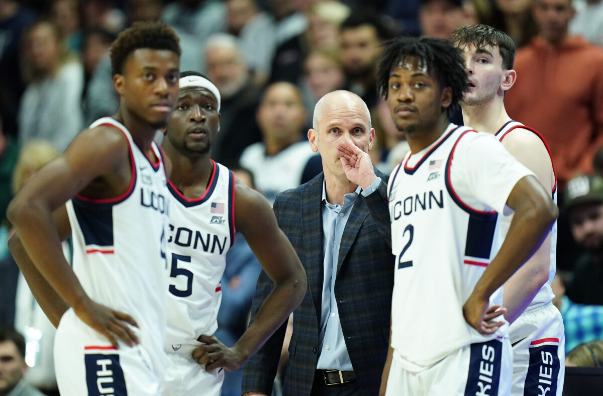 St. John’s at UConn odds, picks and predictions