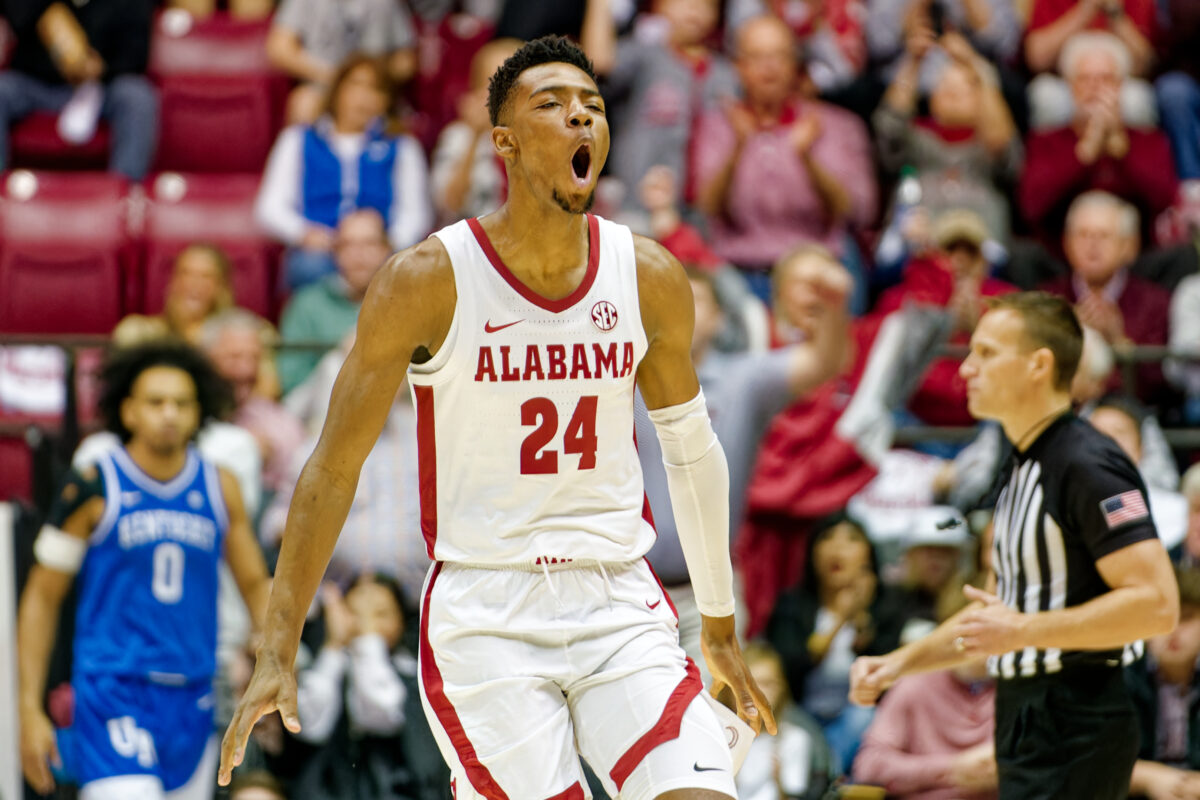 CBB analyst believes Alabama is deserving of No. 1 rank in the nation