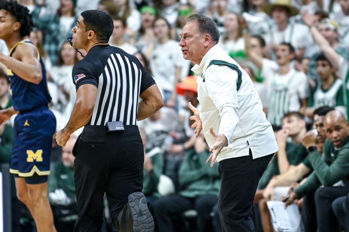 What Tom Izzo had to say after MSU basketball’s victory over rival Michigan