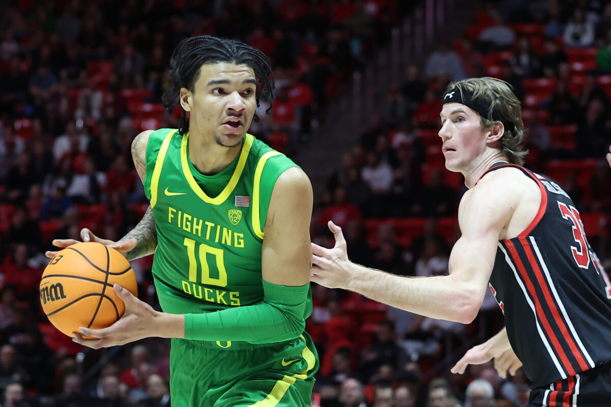 MBB Recap: Ducks get much-needed 70-60 win over Utah to close out road trip